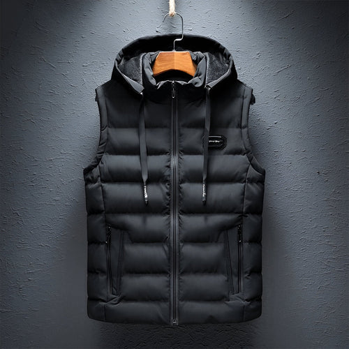 Antoine™ - Stylish Hooded Vest for Every Occasion