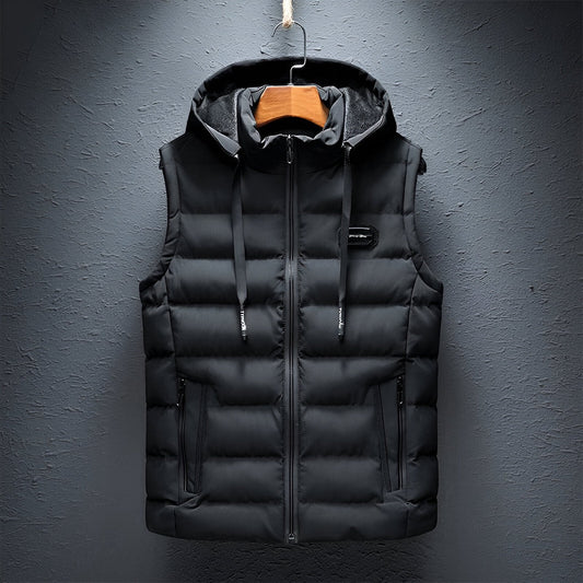 Antoine™ - Stylish Hooded Vest for Every Occasion