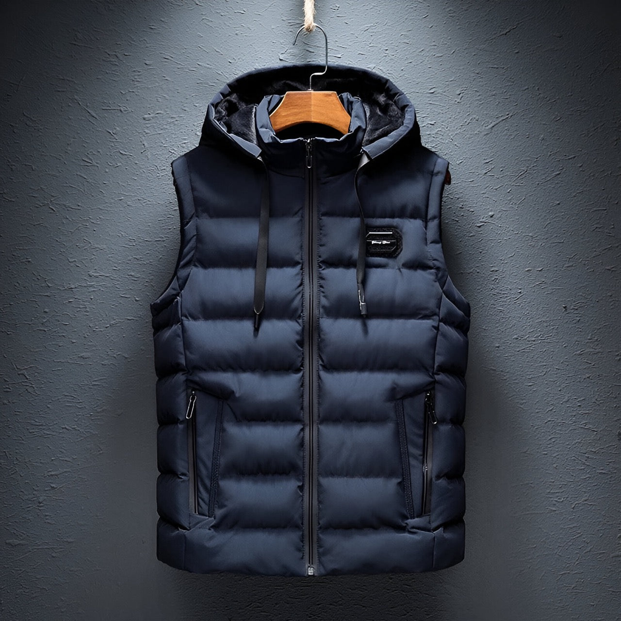 Antoine™ - Stylish Hooded Vest for Every Occasion