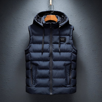 Antoine™ - Stylish Hooded Vest for Every Occasion