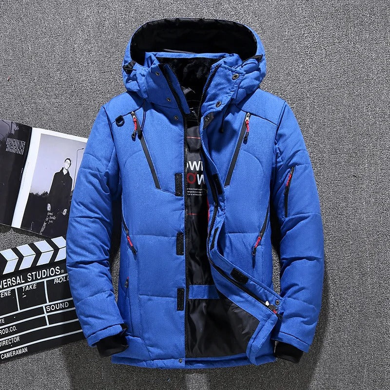Bram™ - Ultimate Wind and Waterproof Jacket for All-Weather Protection