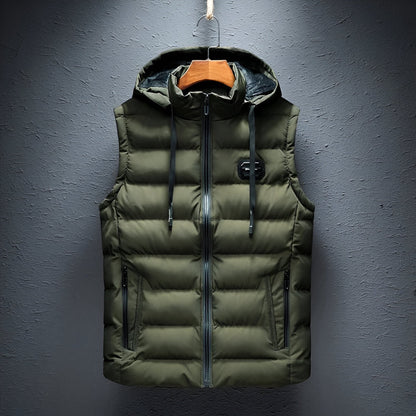 Antoine™ - Stylish Hooded Vest for Every Occasion