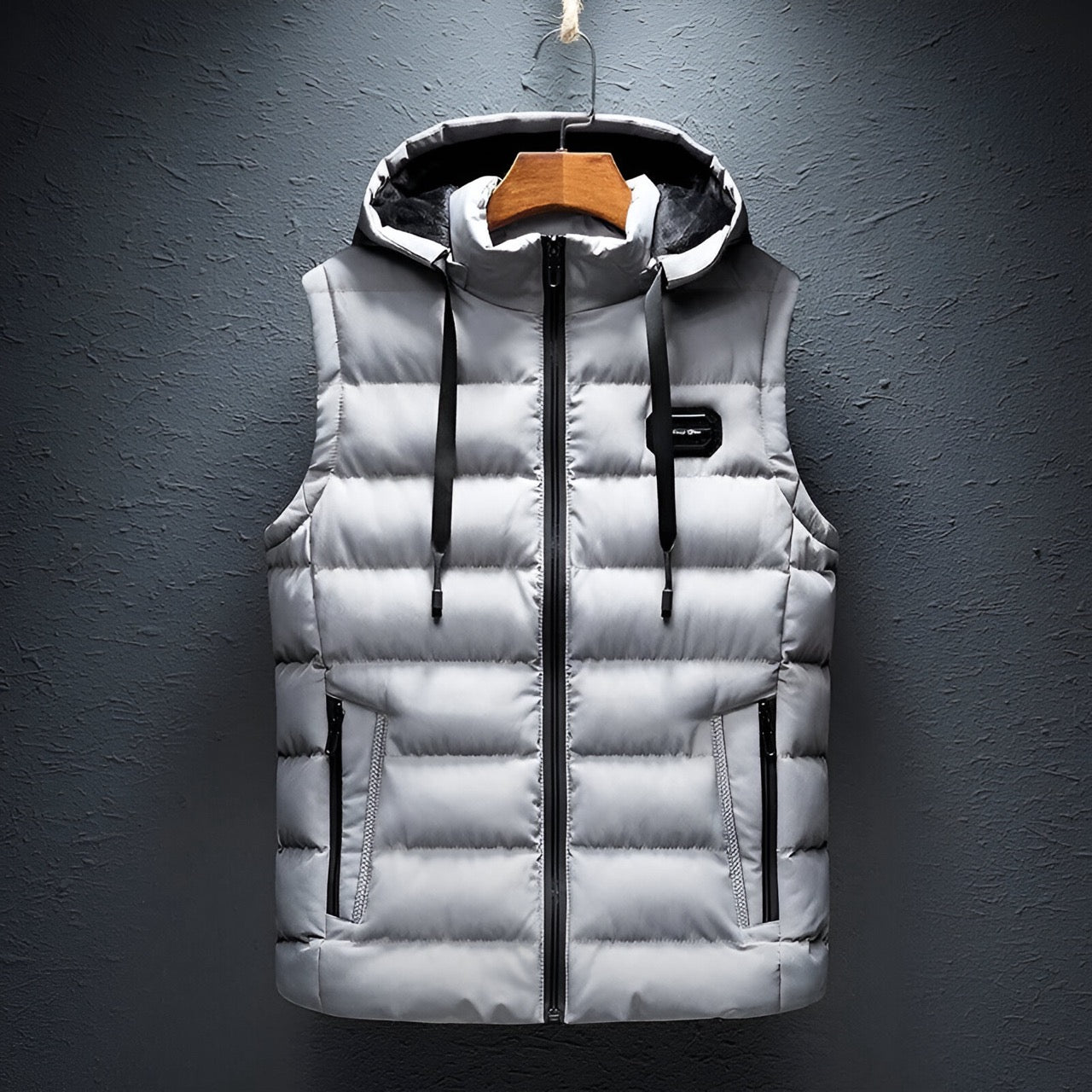 Antoine™ - Stylish Hooded Vest for Every Occasion