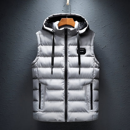 Antoine™ - Stylish Hooded Vest for Every Occasion