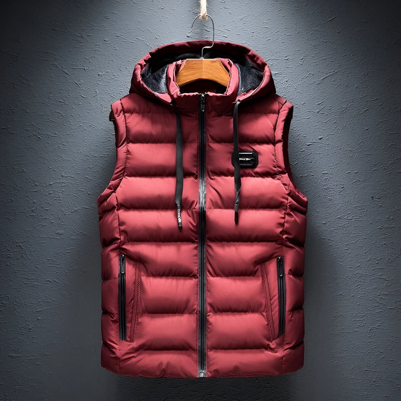 Antoine™ - Stylish Hooded Vest for Every Occasion