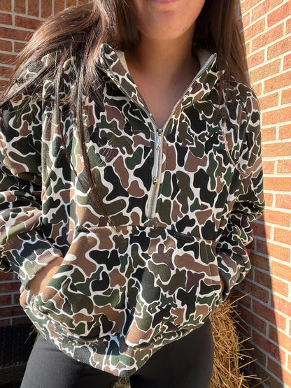 OG DUCK Camo Hoodie